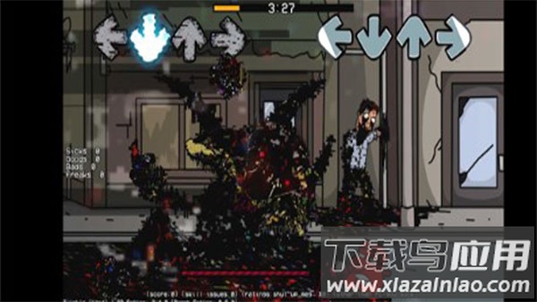 fnf恶搞之家错误化最新版截图2