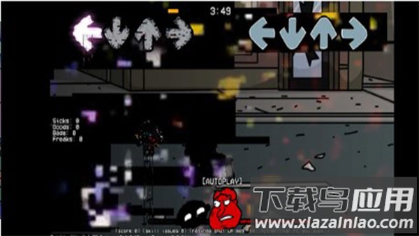 fnf恶搞之家错误化最新版截图3