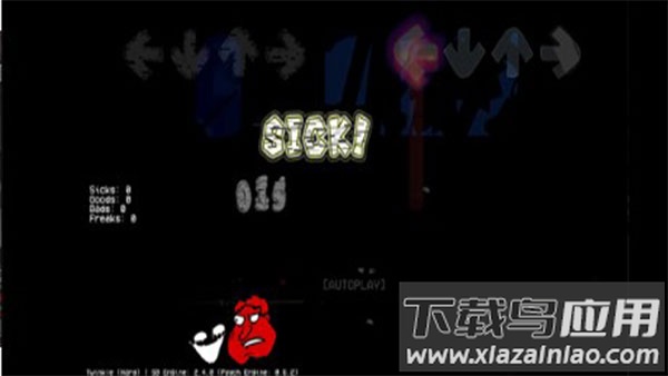 fnf恶搞之家错误化最新版截图4