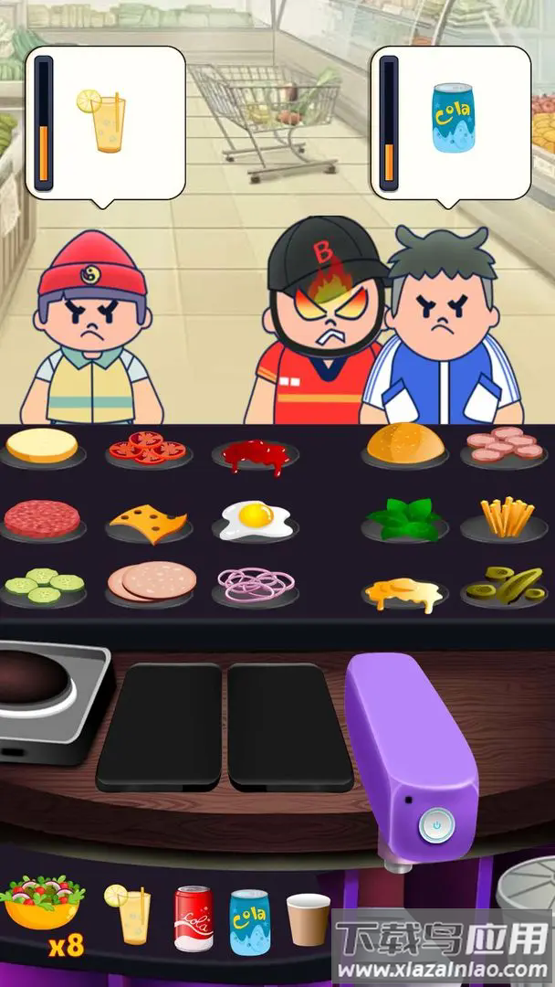 沙威玛汉堡店游戏截图5