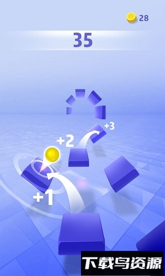 保护球球跳一跳九游版最新版截图1