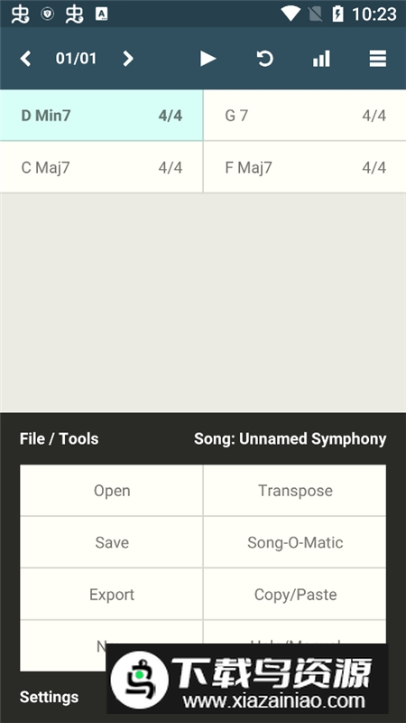 和弦作曲家chordbotlite手机中文版最新版截图1