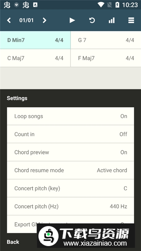 和弦作曲家chordbotlite手机中文版最新版截图2