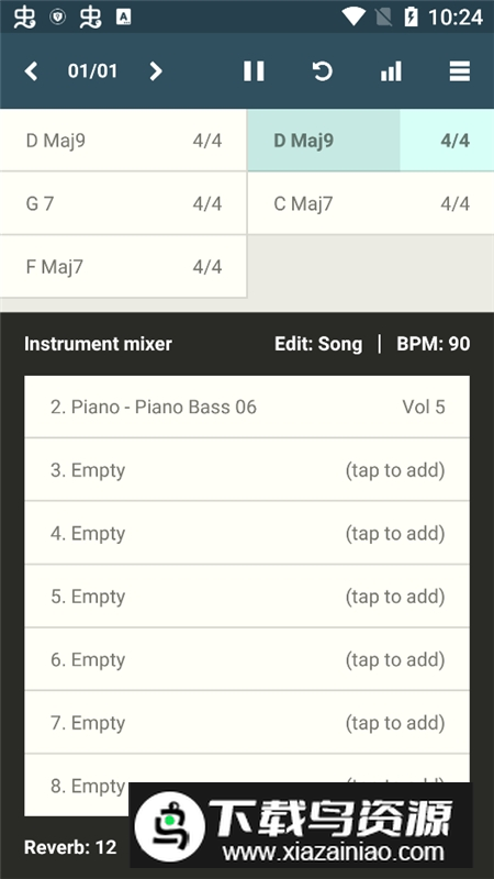 和弦作曲家chordbotlite手机中文版最新版截图3