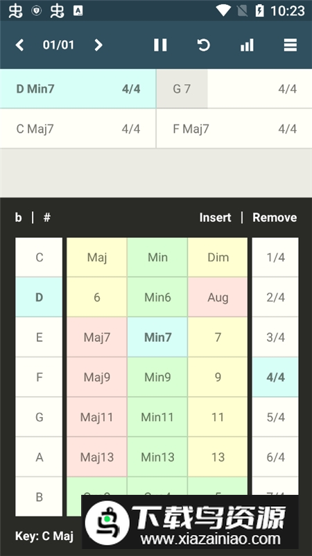 和弦作曲家chordbotlite手机中文版最新版截图4