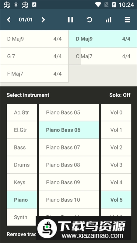 和弦作曲家chordbotlite手机中文版最新版截图5