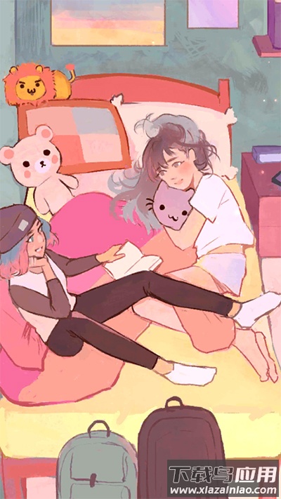 有个女孩游戏(there)最新版截图4