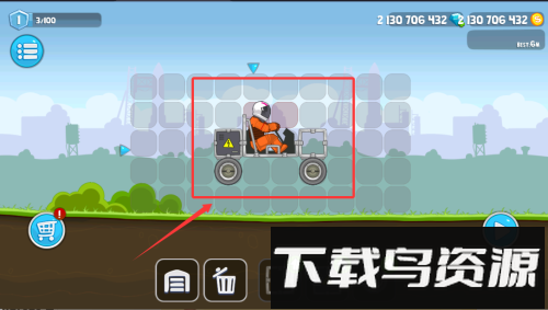 翻滚飞车组装大师