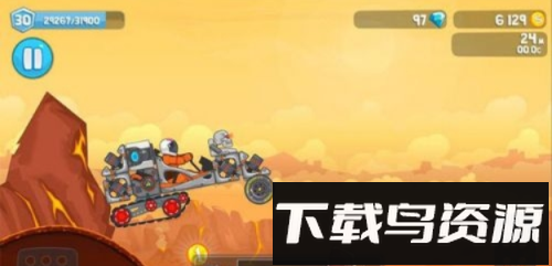 翻滚飞车组装大师截图1