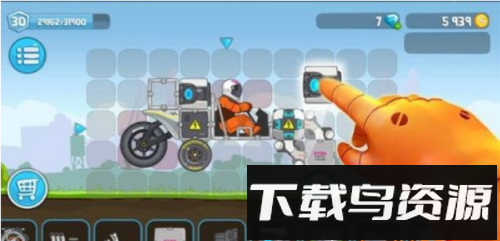 翻滚飞车组装大师截图4