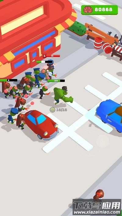 僵尸感染镇手机游戏(Infection - Town of Zombies)