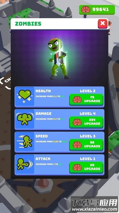 僵尸感染镇手机游戏(Infection - Town of Zombies)最新版截图2