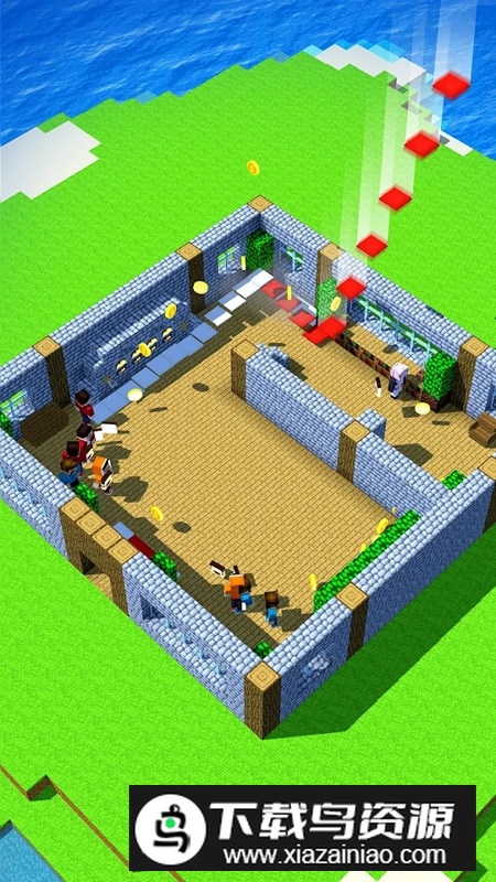 建造高塔3D游戏(Tower Craft)最新版截图1