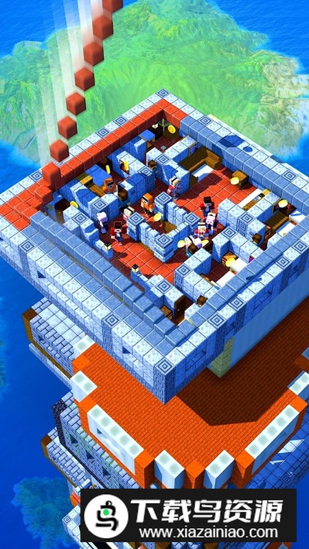建造高塔3D游戏(Tower Craft)最新版截图3