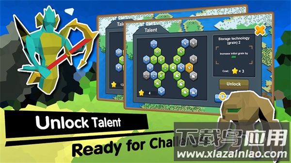 力量王国中文版(Kingdom Of Force Demo)最新版截图2