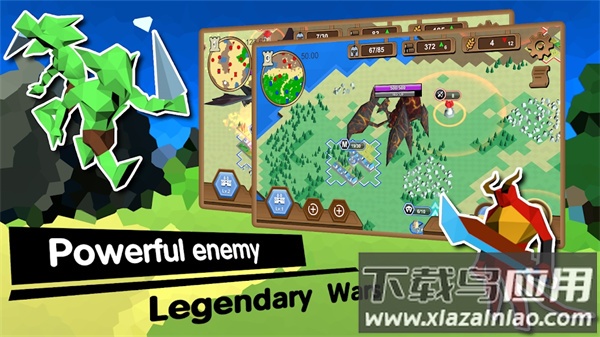 力量王国中文版(Kingdom Of Force Demo)最新版截图4