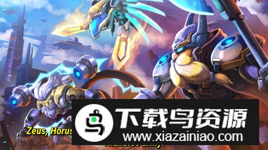 英雄无限无限金币钻石破解版最新版截图1