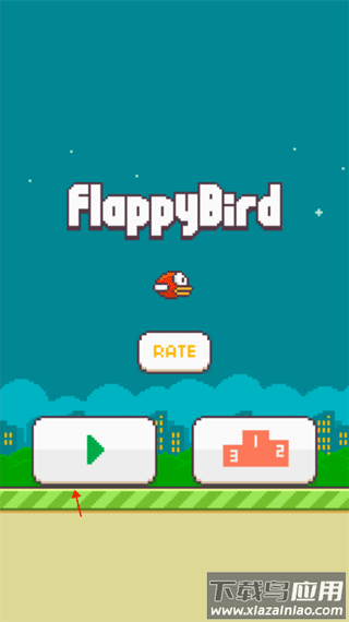 flappy bird原版