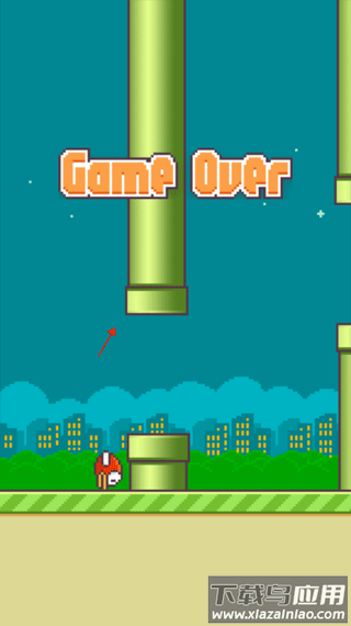 flappy bird原版