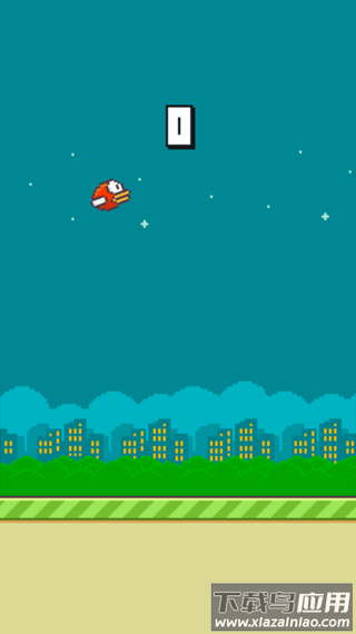flappy bird原版最新版截图2