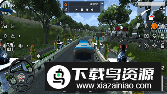 印尼巴士模拟器2国服版本最新版截图