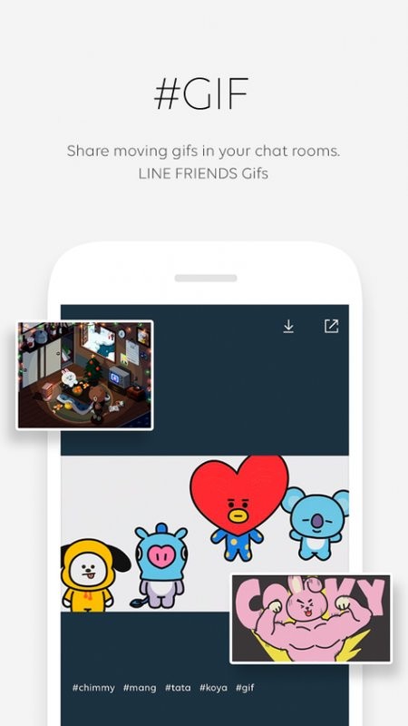 line friends壁纸最新版截图3