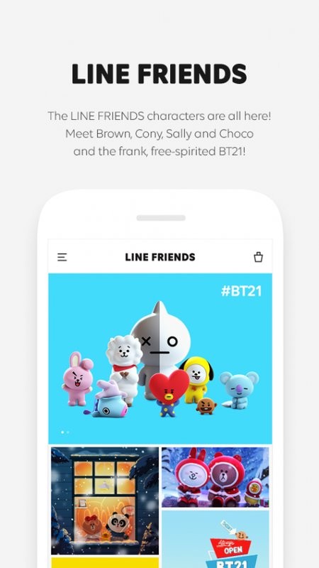 line friends壁纸最新版截图4