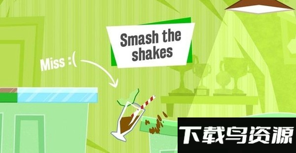 滑动奶昔免费下载