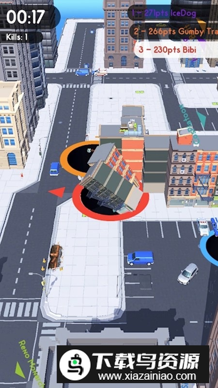 Hole.io黑洞大作战官方正版最新版本最新版截图5