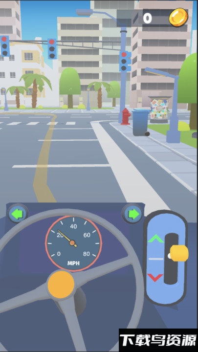 公交模拟器卡通版最新版截图1