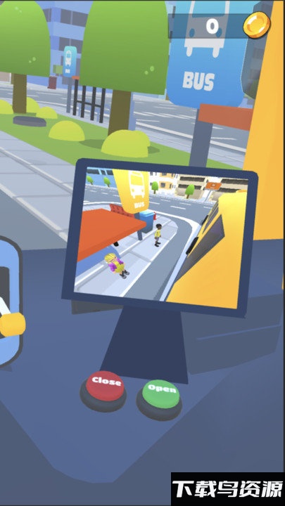 公交模拟器卡通版最新版截图2