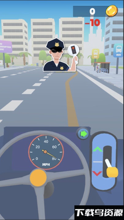 公交模拟器卡通版最新版截图3