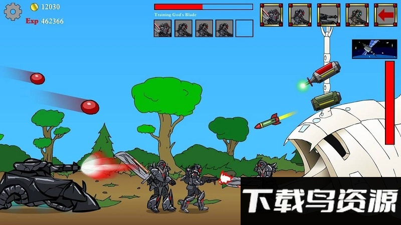 次时代之战破解版截图1