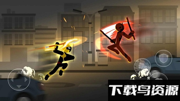 火柴人美国英雄手机版最新版截图2