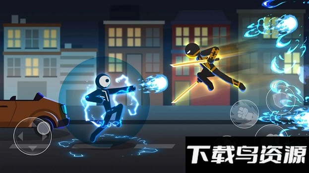 火柴人美国英雄手机版最新版截图3