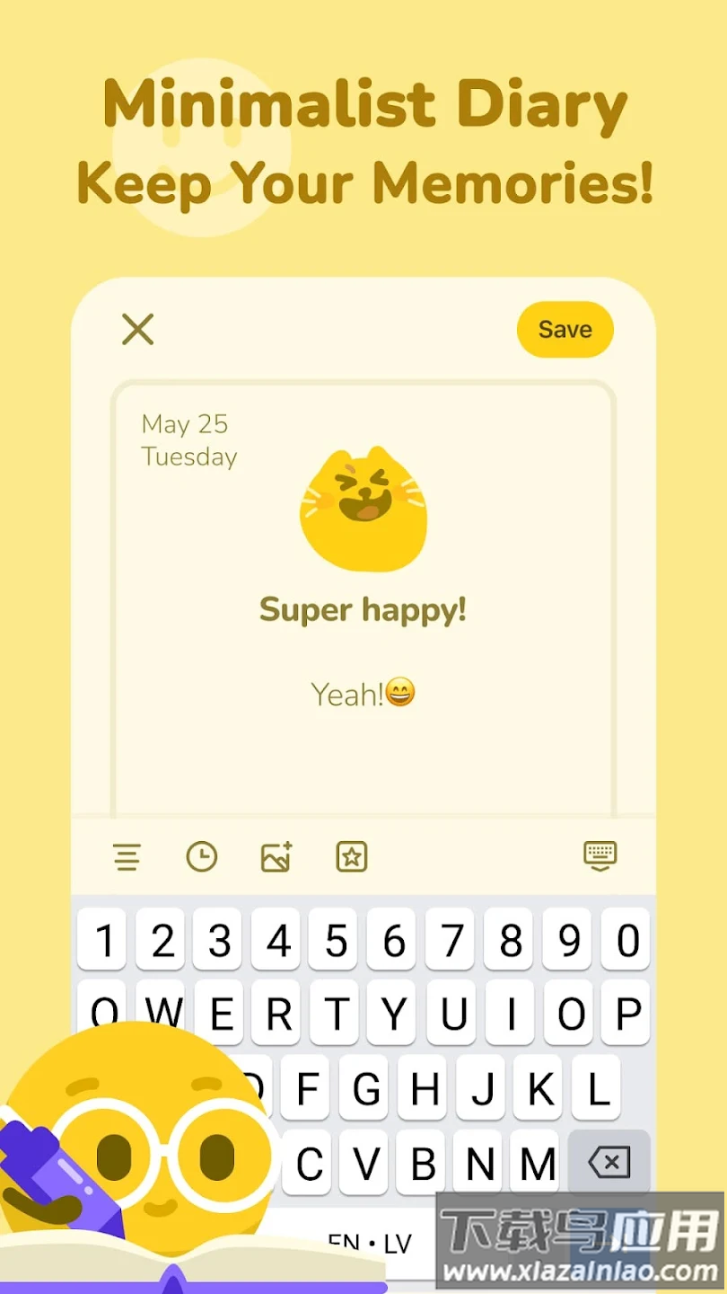 情绪指压APP(Moodpress)截图1
