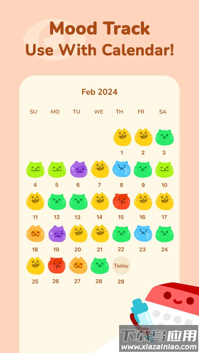 情绪指压APP(Moodpress)截图3