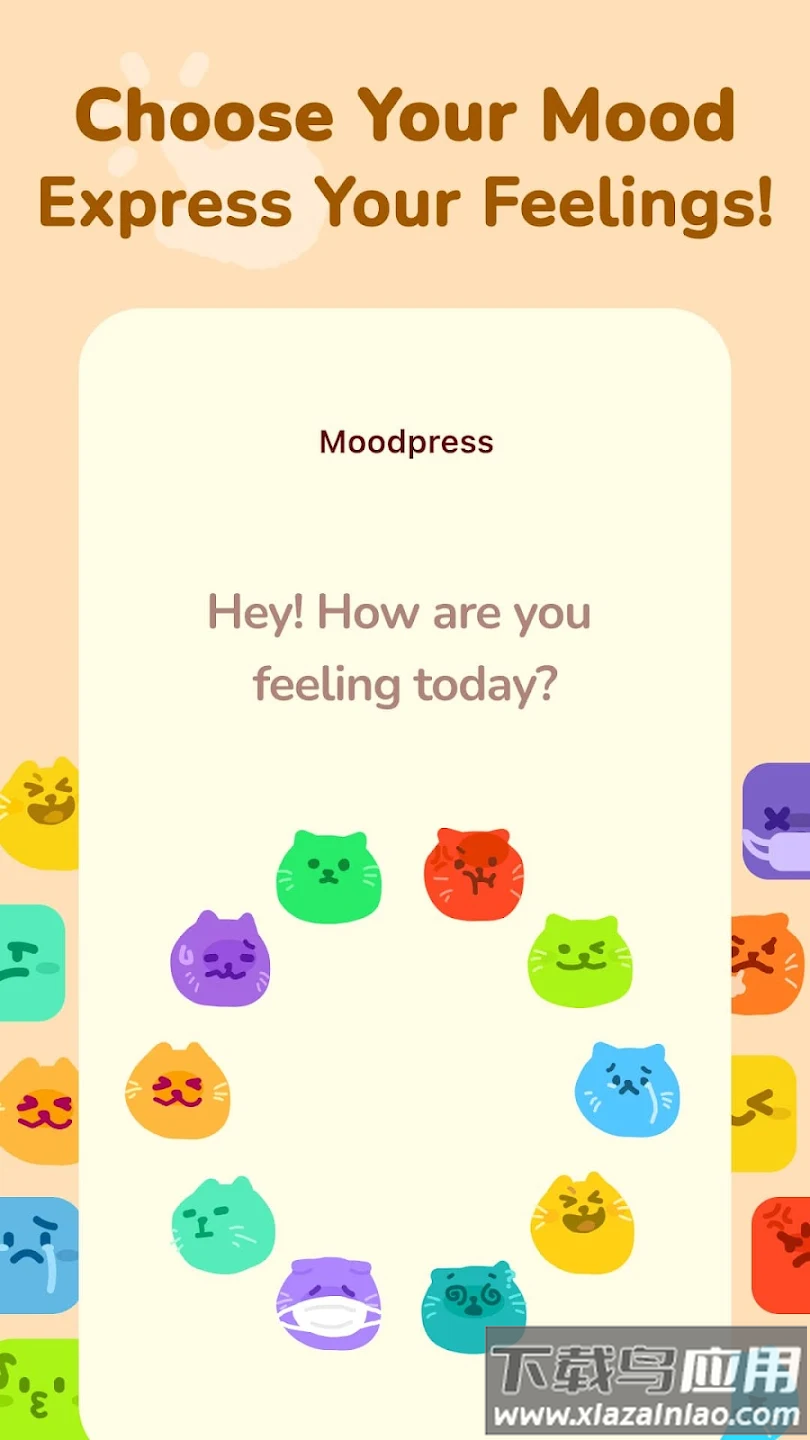 情绪指压APP(Moodpress)截图5