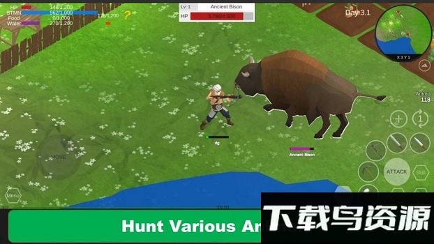 荒地野外生存手机版最新版截图1