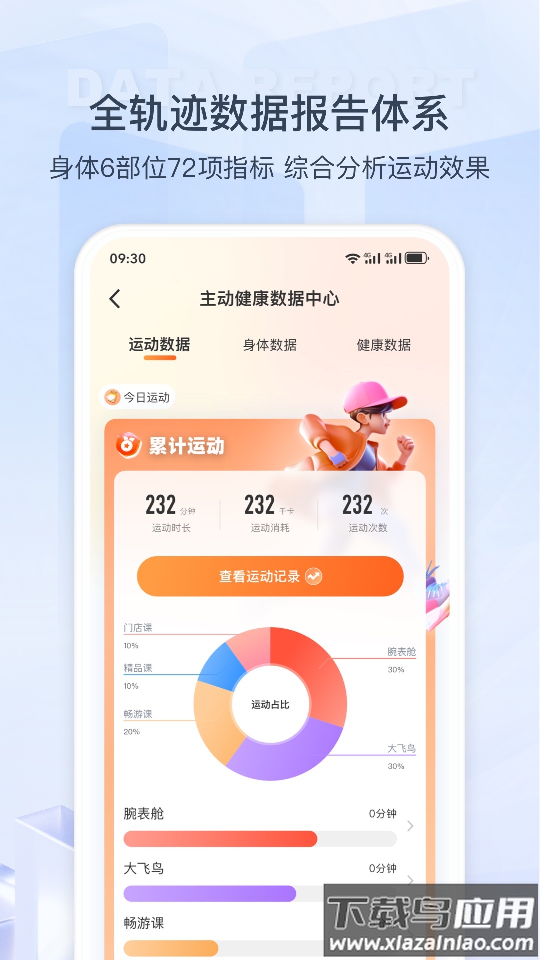 来康运动APP