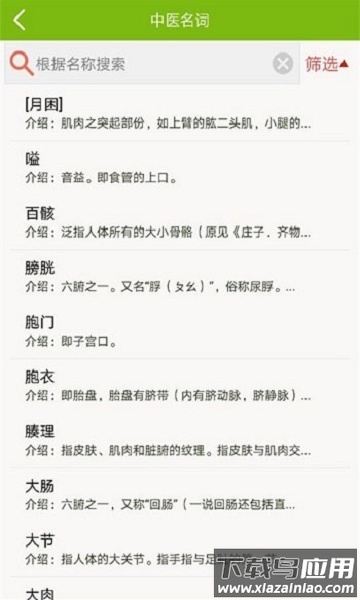 中医药宝典官方版最新版截图2