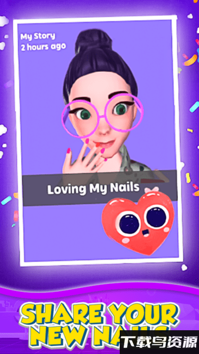 时尚美甲店小游戏下载