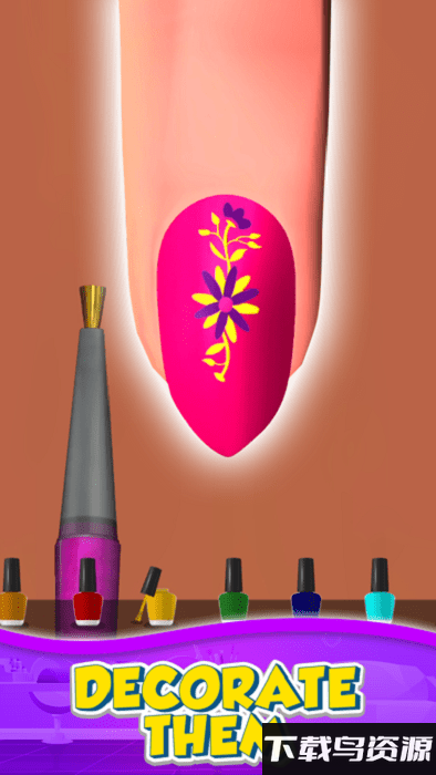 时尚美甲店游戏最新版截图1