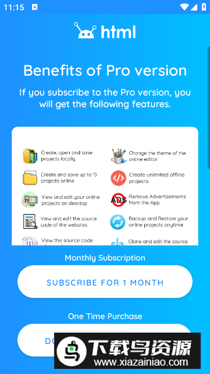 HTML Editor免费手机版最新版截图3