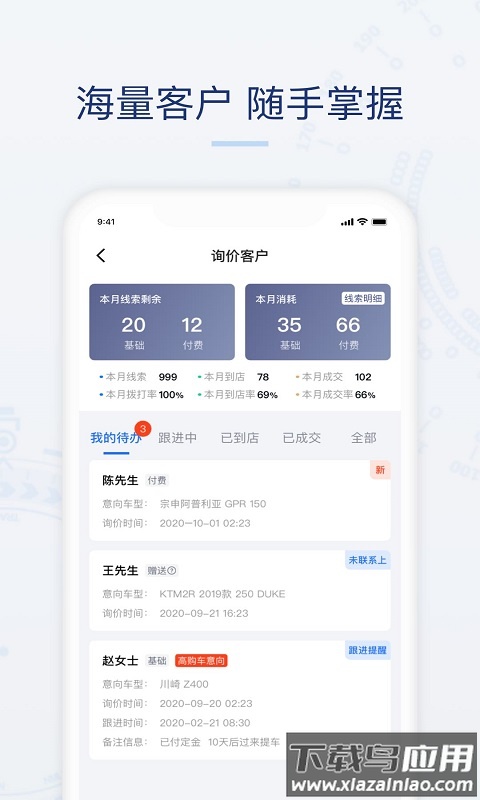 摩托范商家版(哈&nu;)app最新版截图3