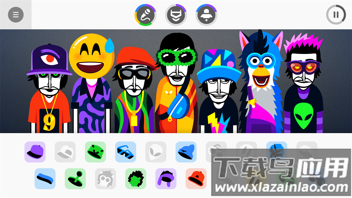 节奏盒子第五人格模组游戏最新版截图4