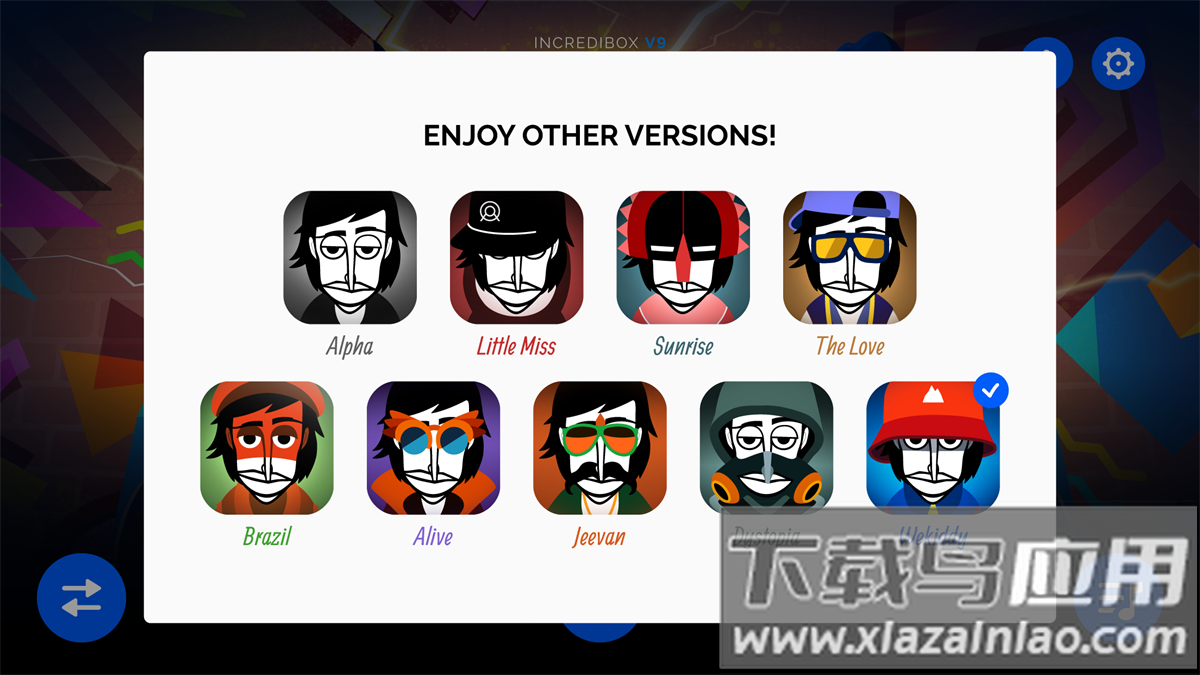 节奏盒子第五人格模组游戏最新版截图6