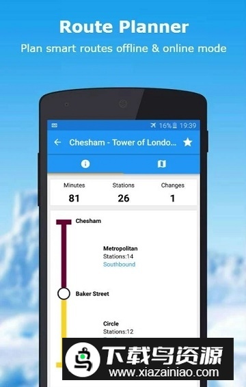 London英国地铁线路图中文版最新版截图1
