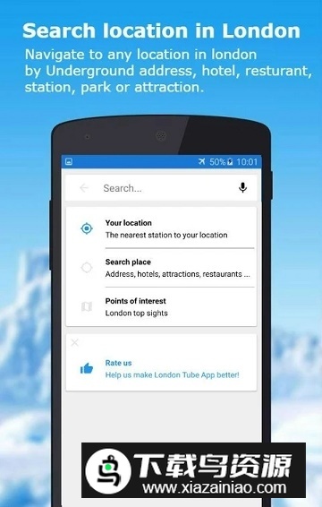 London英国地铁线路图中文版最新版截图2