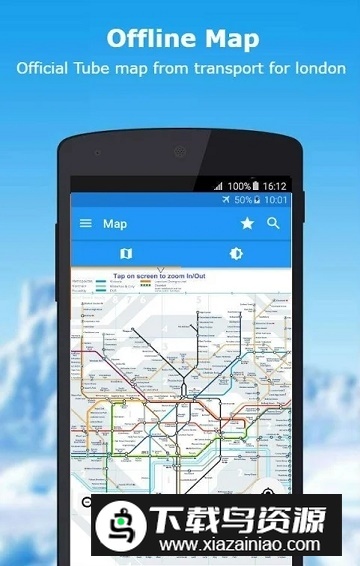 London英国地铁线路图中文版最新版截图3